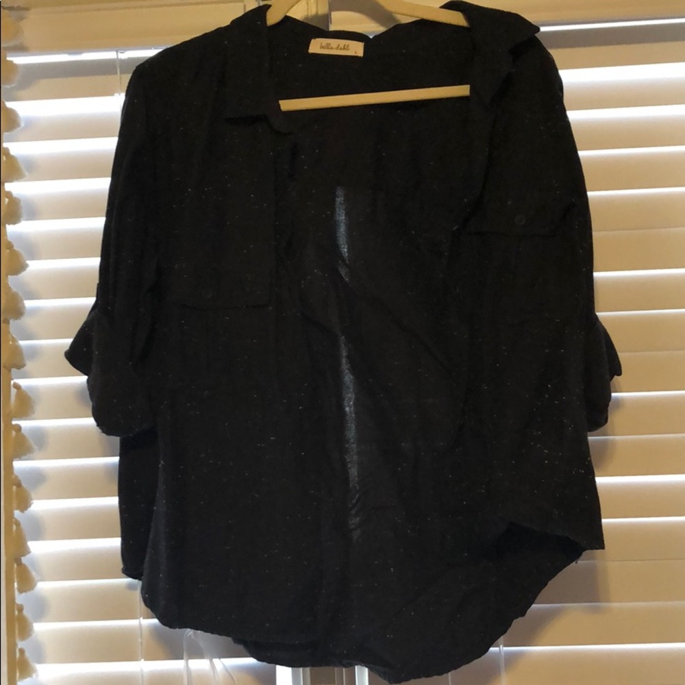 Cropped flannel